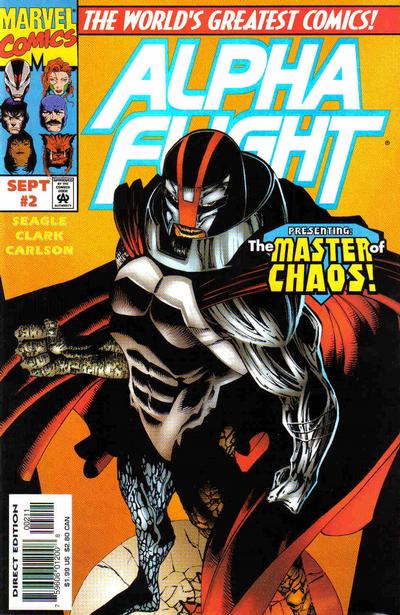 Alpha Flight #2 (1997)