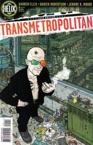 Transmetropolitan #1 (1997)