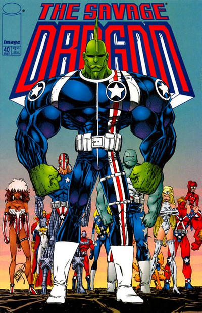 Savage Dragon #40 (1997)