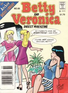 Betty and Veronica Comics Digest Magazine #89 (1997)