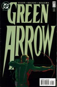 Green Arrow #124 (1997)