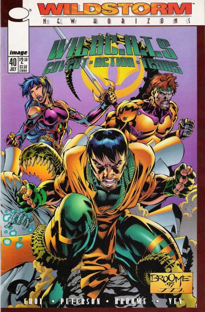 WildCATs #40 (1997)