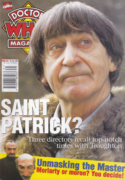 Doctor Who Magazine #254 (1997)
