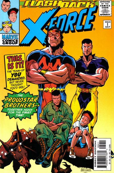X-Force #-1 (1997)