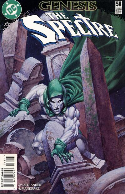 The Spectre #58 (1997)