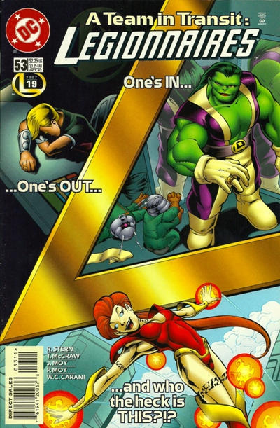 Legionnaires #53 (1997)