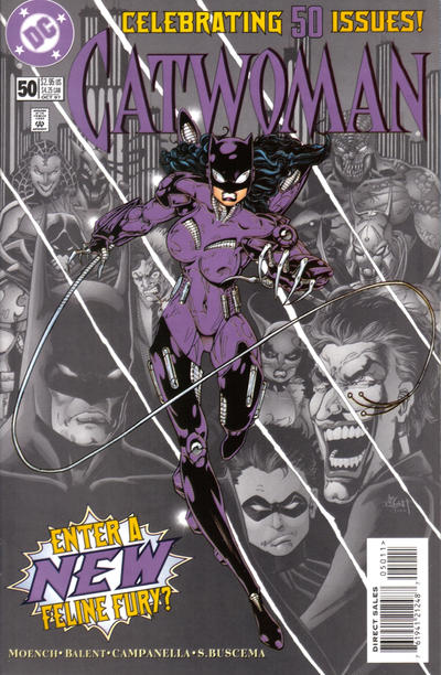 Catwoman #50 (1997)