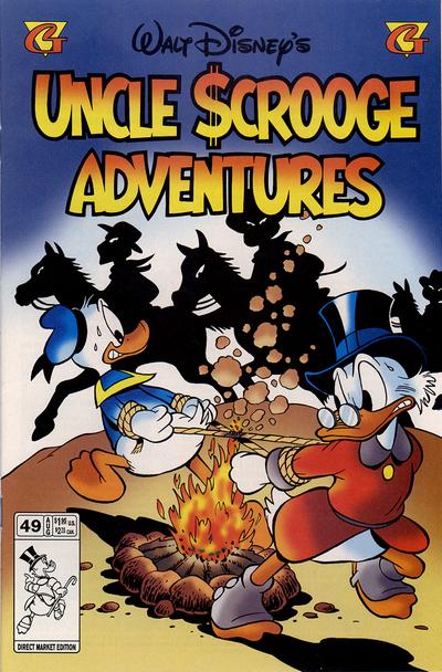Walt Disney's Uncle Scrooge Adventures #49 (1997)