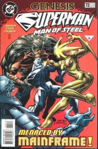 Superman: The Man of Steel #72 (1997)