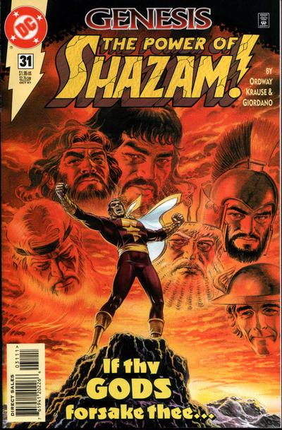 The Power of SHAZAM! #31 (1997)