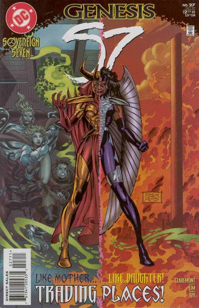 Sovereign Seven #27 (1997)