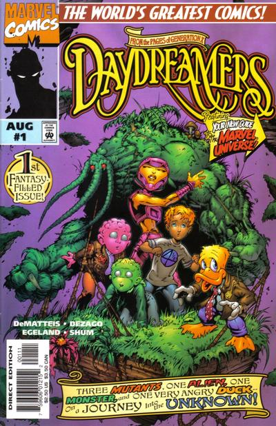Daydreamers #1 (1997)