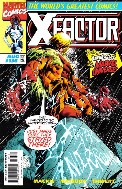 X-Factor #136 (1997)