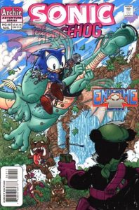 Sonic the Hedgehog #49 (1997)