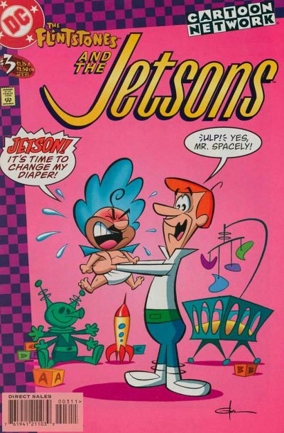 The Flintstones and the Jetsons #3 (1997)