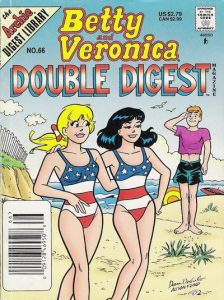 Betty and Veronica Jumbo Comics Digest #66 (1997)