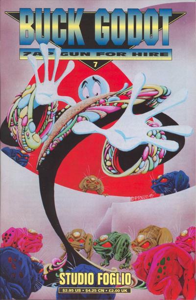 Buck Godot - Zap Gun for Hire #7 (1997)