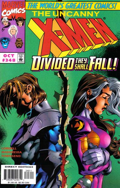 X-Men #348 (1997)