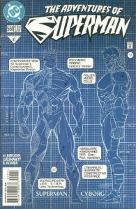 Adventures of Superman #551 (1997)