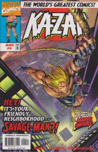 Ka-Zar #4 (1997)