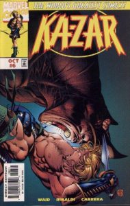 Ka-Zar #6 (1997)