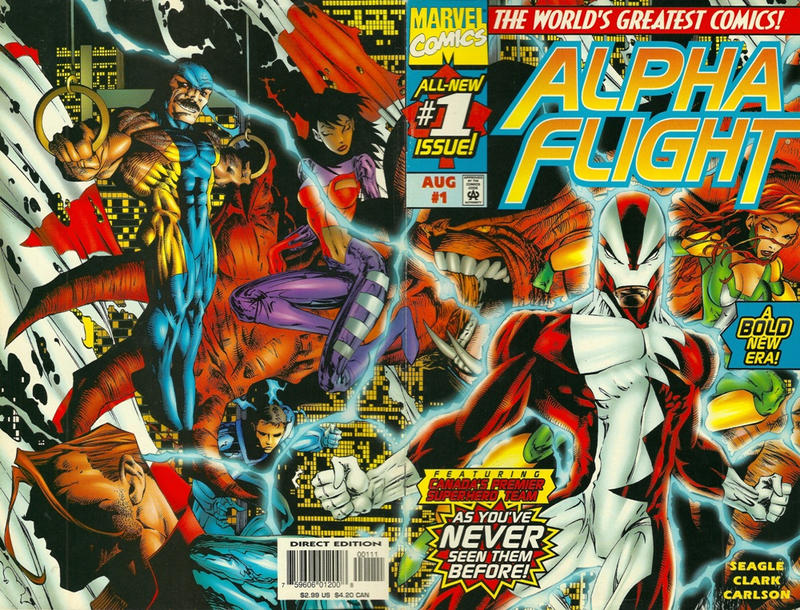 Alpha Flight #1 (1997)