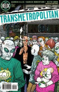 Transmetropolitan #2 (1997)