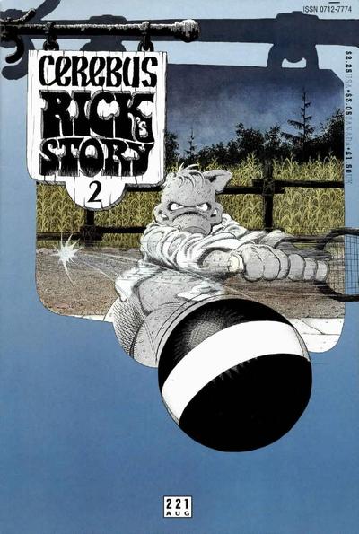 Cerebus #221 (1997)