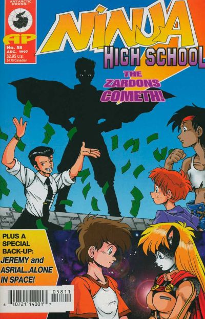 Ninja High School #58 (1997)