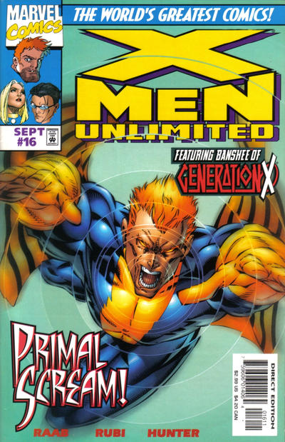 X-Men Unlimited #16 (1997)