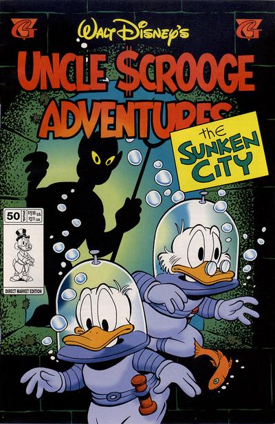 Walt Disney's Uncle Scrooge Adventures #50 (1997)