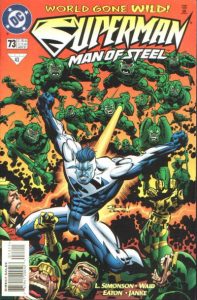 Superman: The Man of Steel #73 (1997)