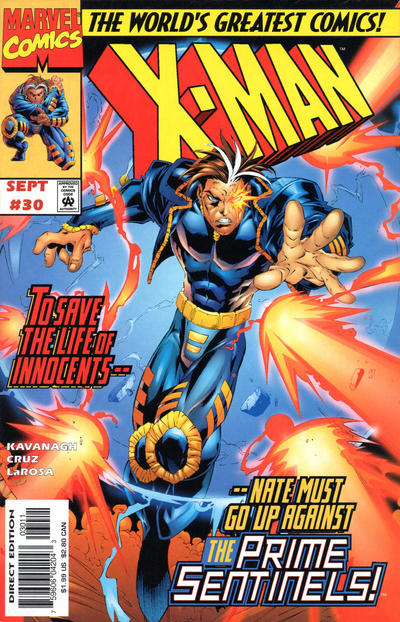 X-Man #30 (1997)