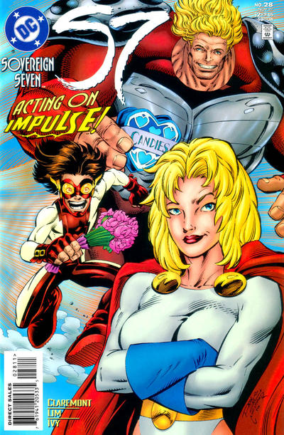 Sovereign Seven #28 (1997)