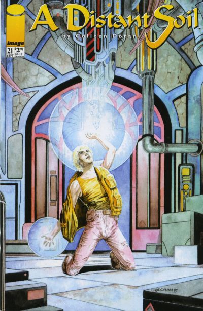 A Distant Soil #21 (1997)