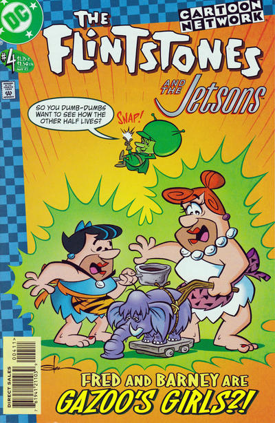 The Flintstones and the Jetsons #4 (1997)
