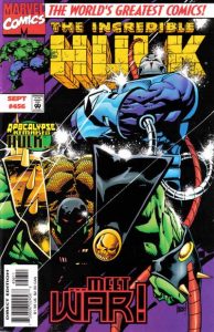 The Incredible Hulk #456 (1997)