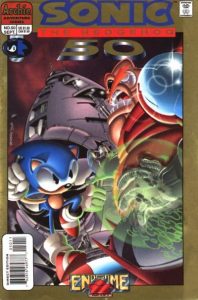 Sonic the Hedgehog #50 (1997)