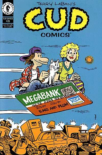 Cud Comics #8 (1997)