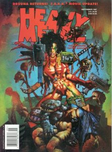 Heavy Metal Magazine #170 (1997)