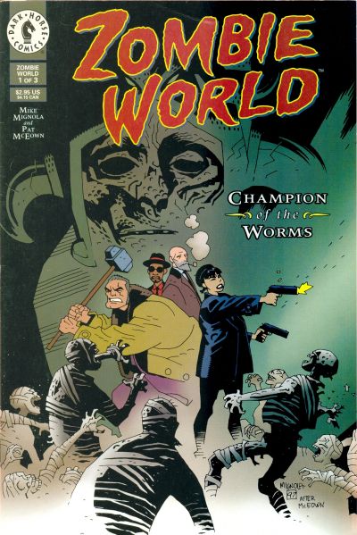 ZombieWorld: Champion of the Worms #1 (1997)