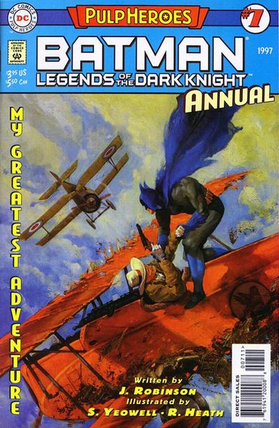 Batman: Legends of the Dark Knight Annual #7 (1997)