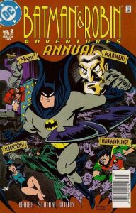 The Batman and Robin Adventures #2 (1997)