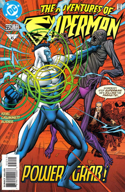 Adventures of Superman #552 (1997)