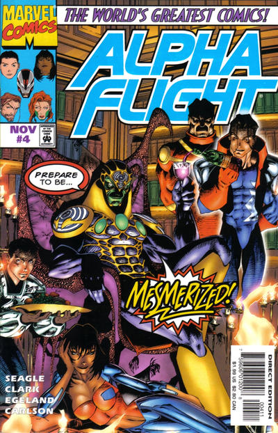 Alpha Flight #4 (1997)