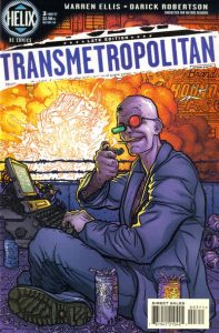 Transmetropolitan #3 (1997)