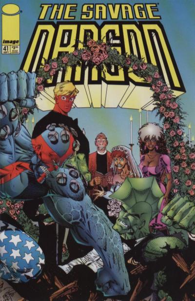 Savage Dragon #41 (1997)