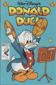 Donald Duck #304 (1997)
