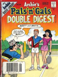 Archie's Pals 'n' Gals Double Digest Magazine #28 (1997)