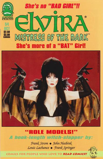 Elvira, Mistress of the Dark #54 (1997)